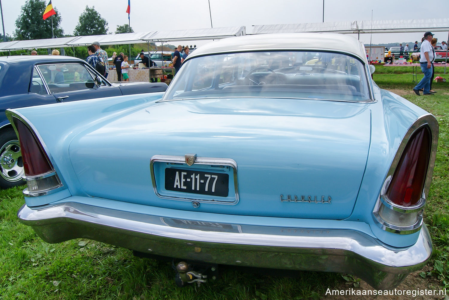 Chrysler Windsor uit 1957