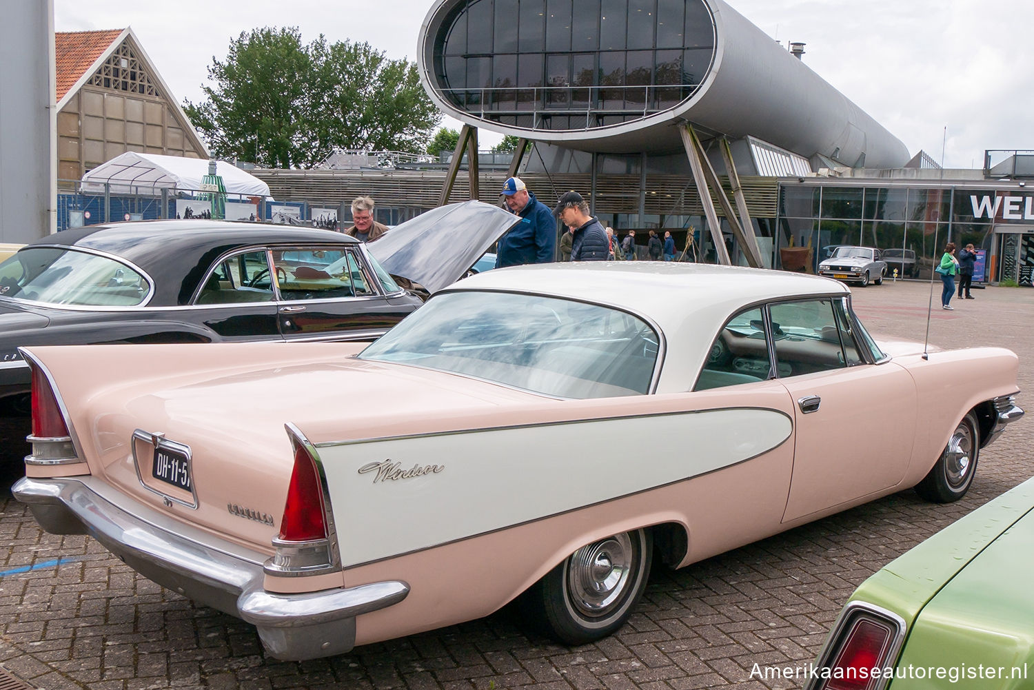 Chrysler Windsor uit 1957