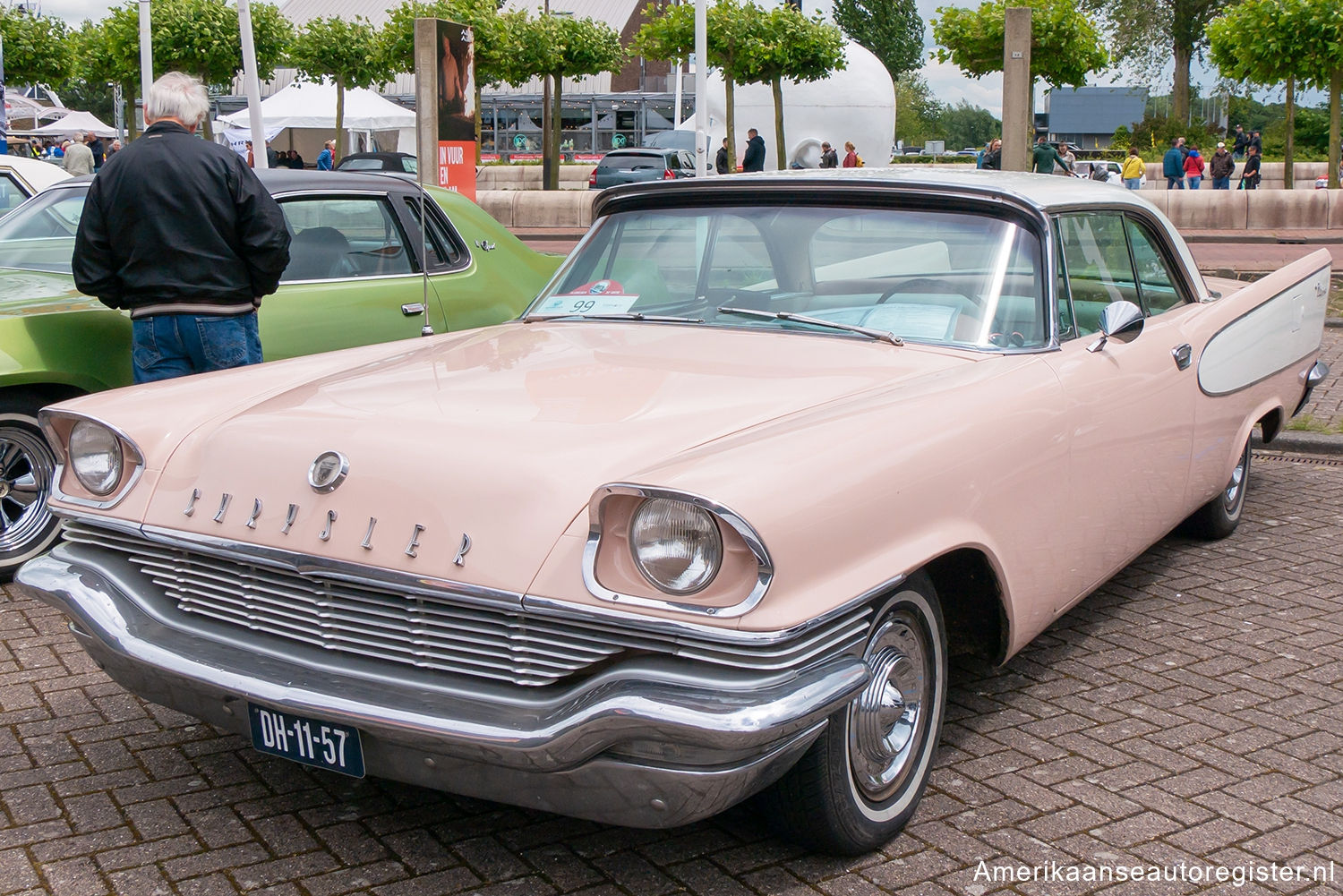 Chrysler Windsor uit 1957