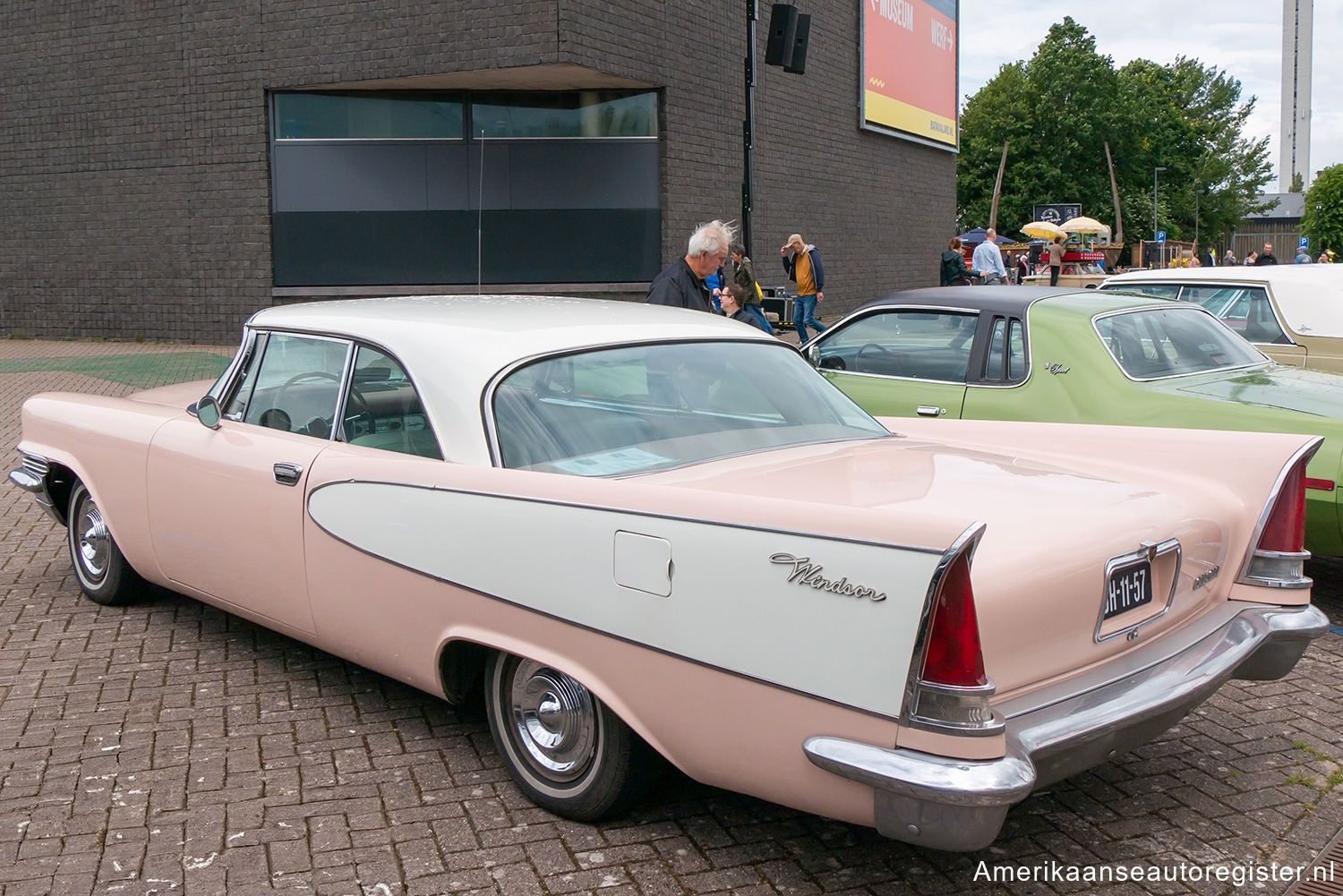 Chrysler Windsor uit 1957