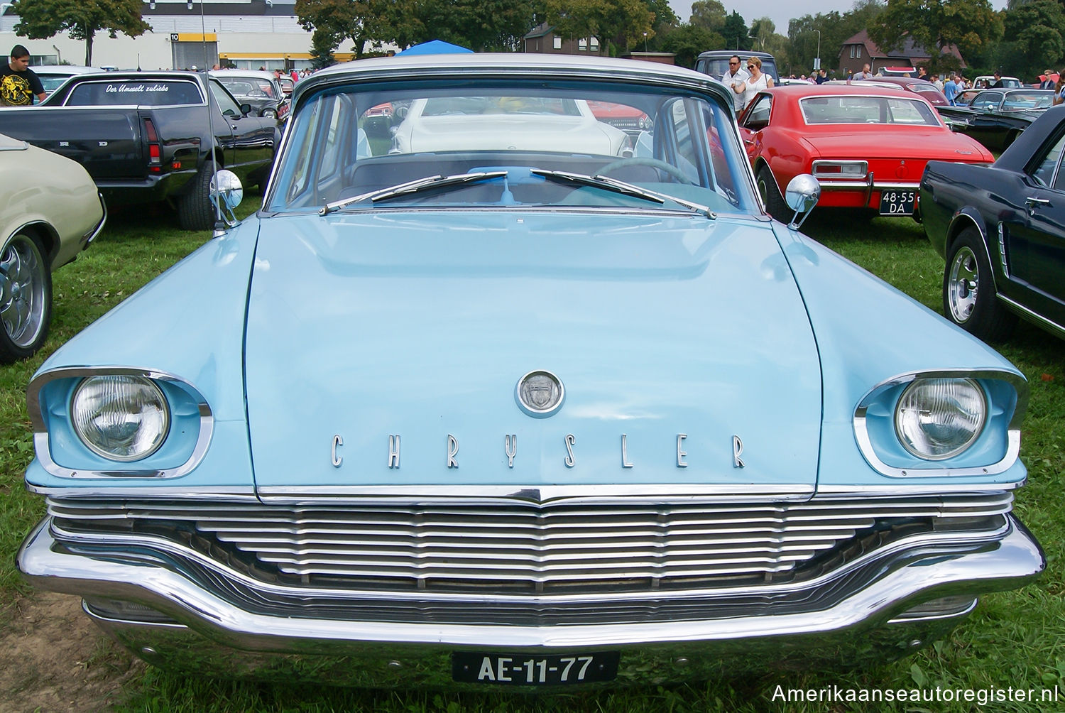 Chrysler Windsor uit 1957