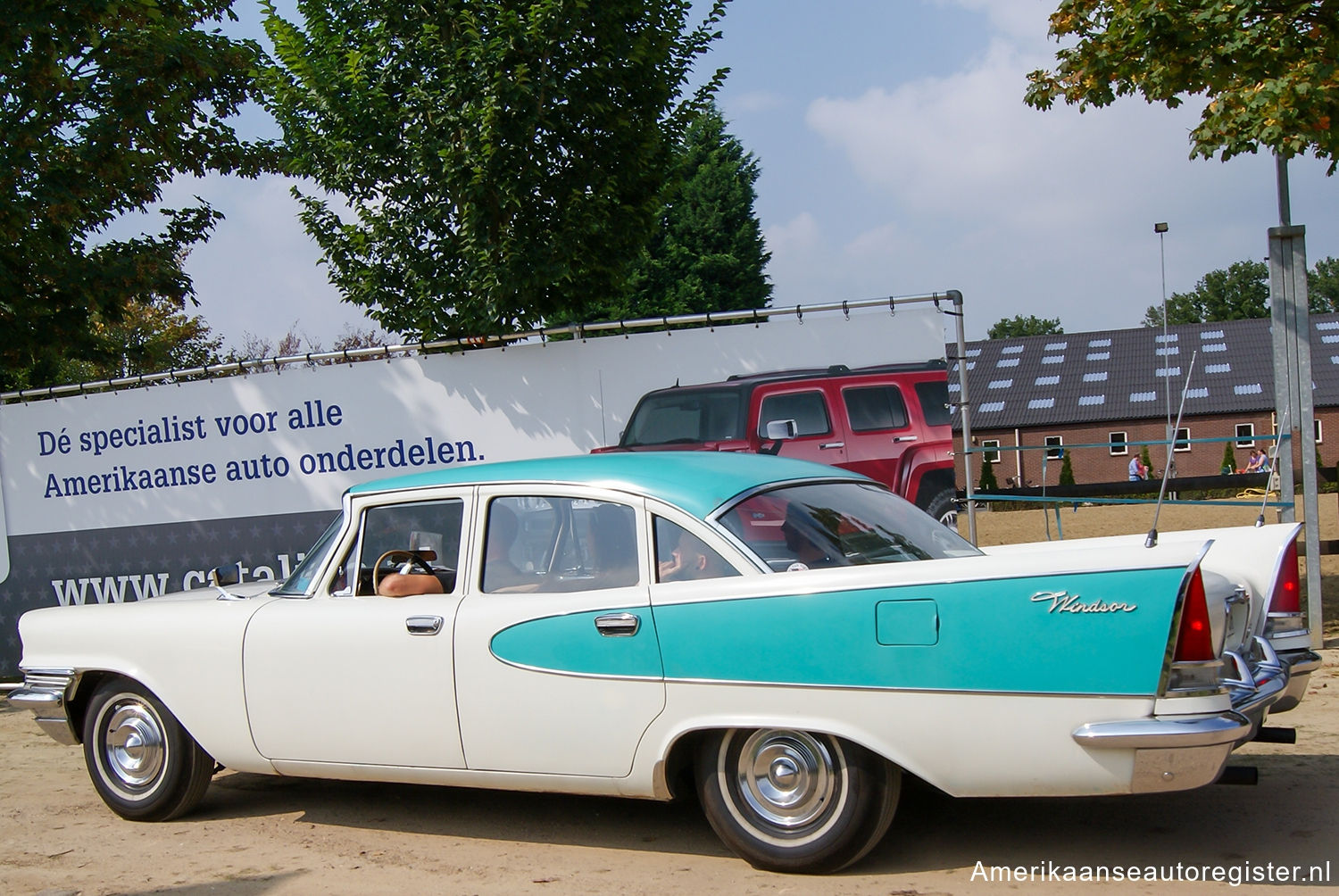 Chrysler Windsor uit 1957