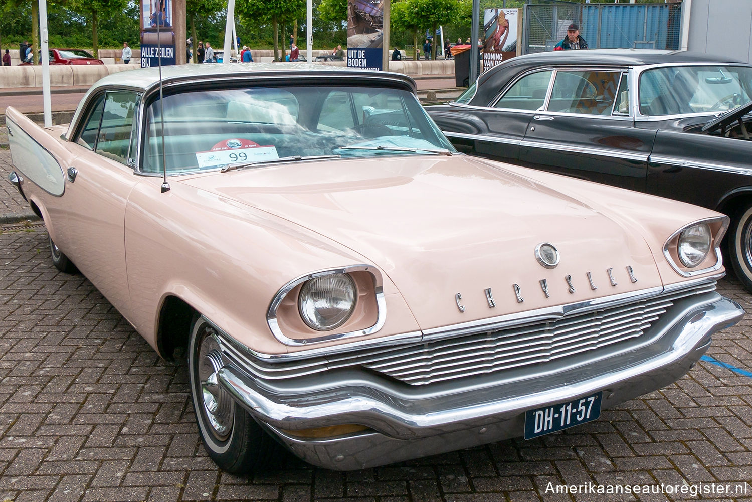 Chrysler Windsor uit 1957