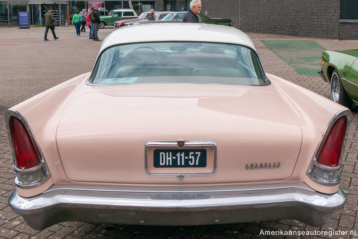 Chrysler Windsor uit 1957