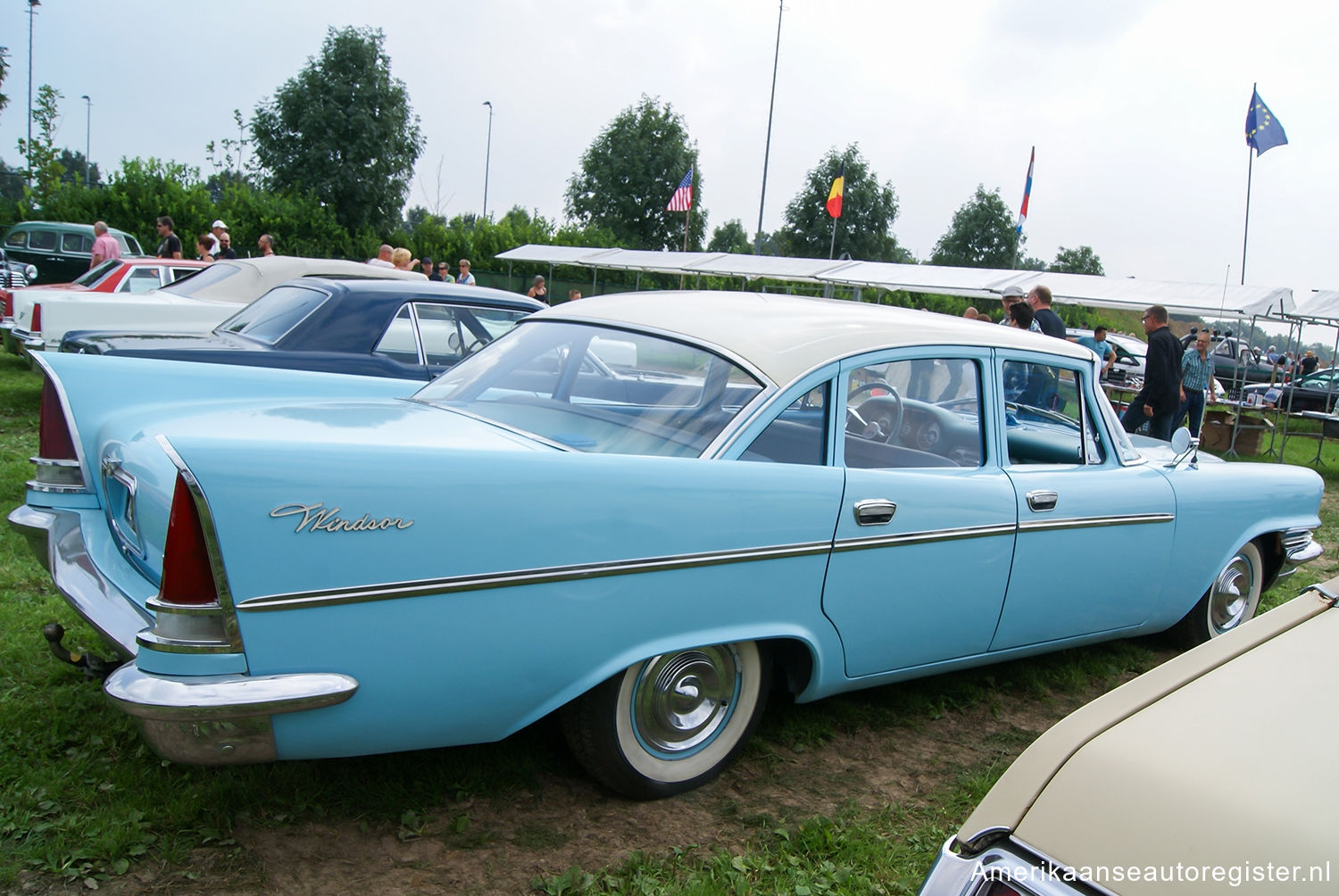 Chrysler Windsor uit 1957