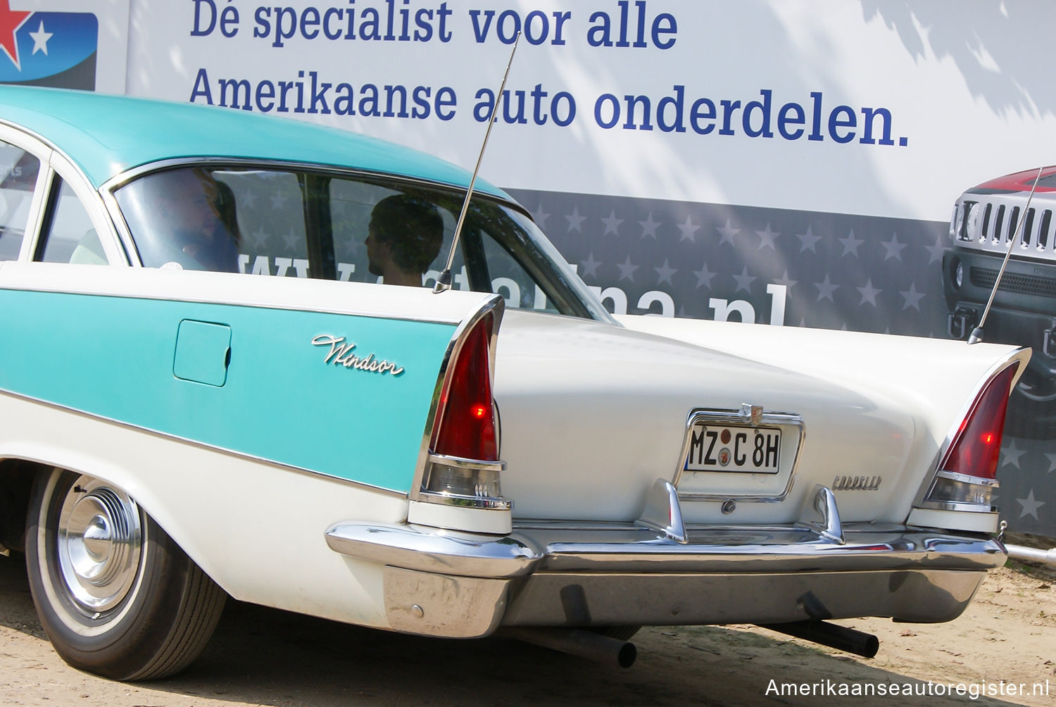 Chrysler Windsor uit 1957