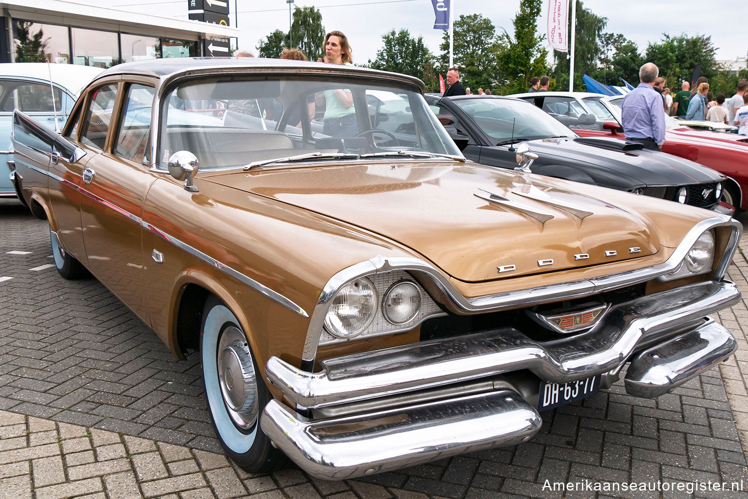 Dodge Coronet uit 1957