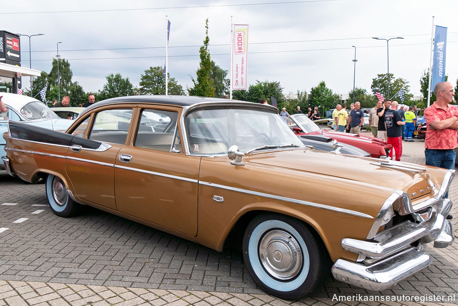 Dodge Coronet uit 1957