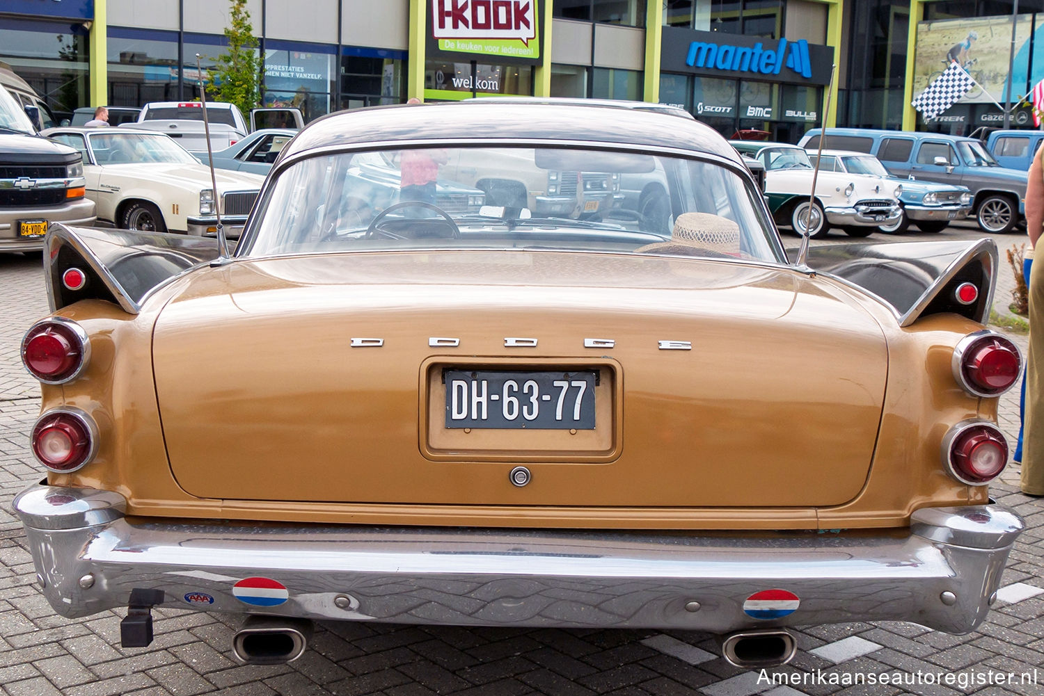 Dodge Coronet uit 1957