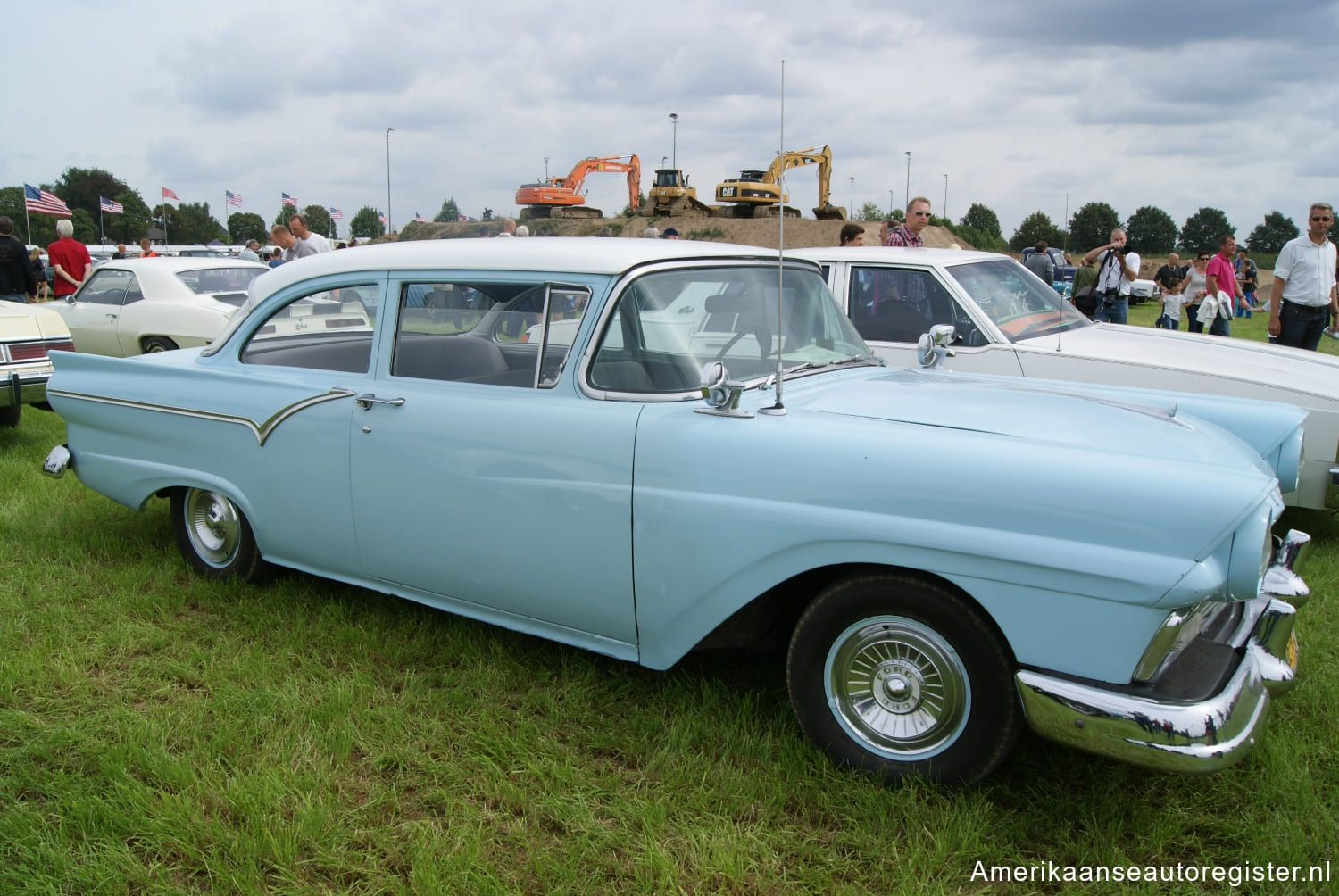 Ford Custom uit 1957