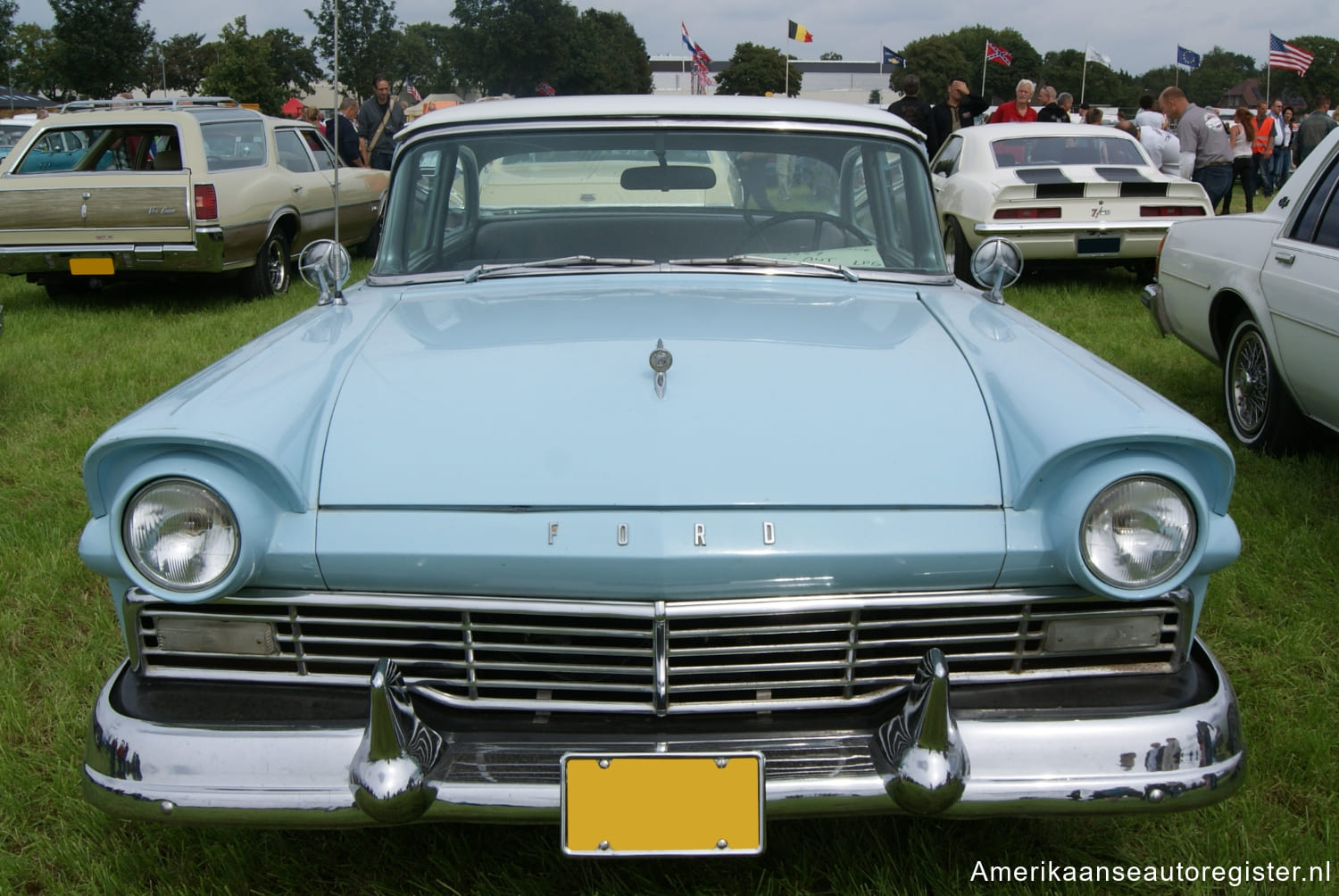 Ford Custom uit 1957