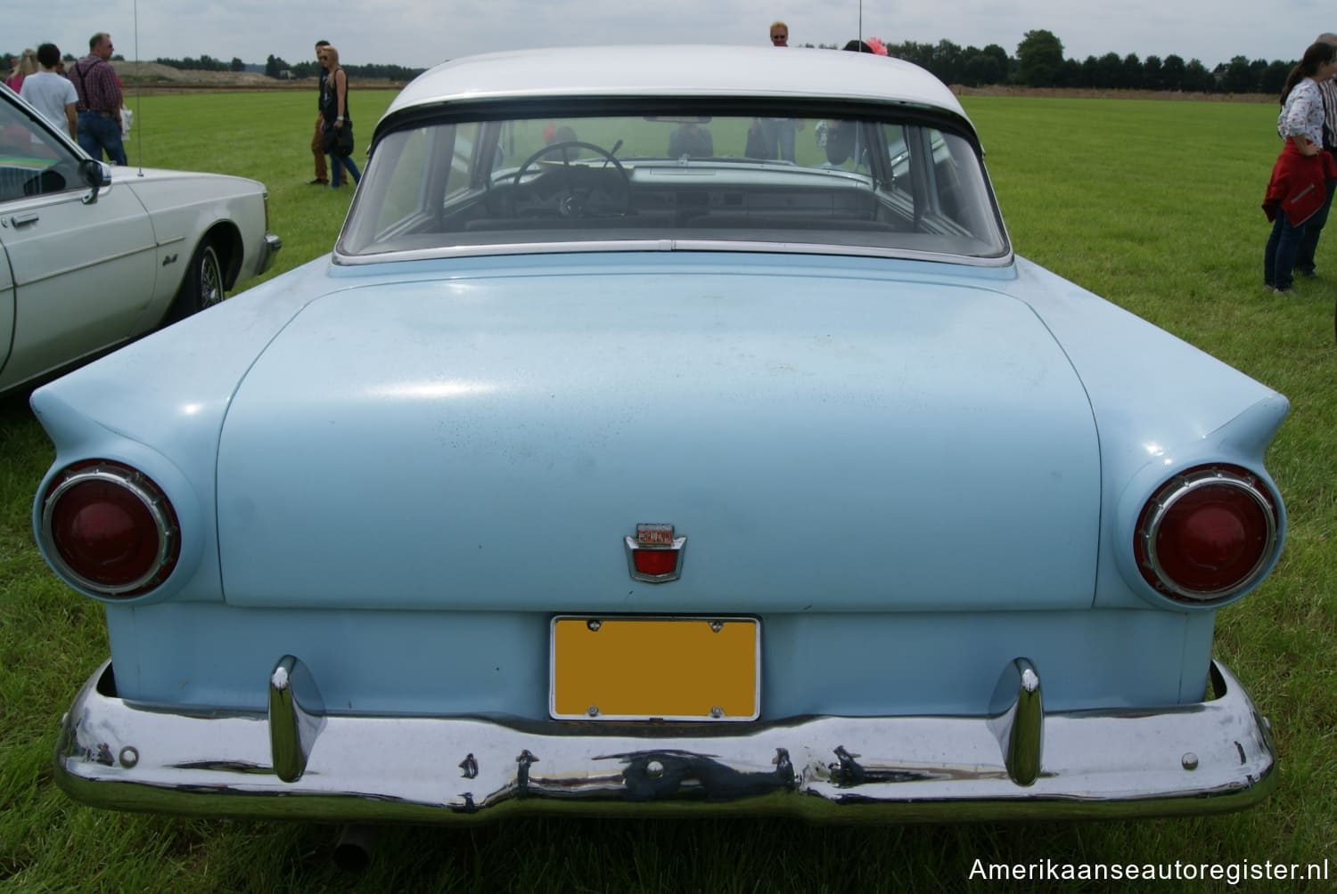 Ford Custom uit 1957