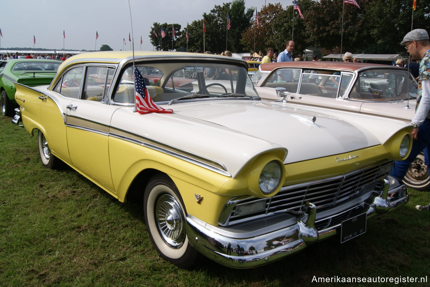 Ford Fairlane uit 1957