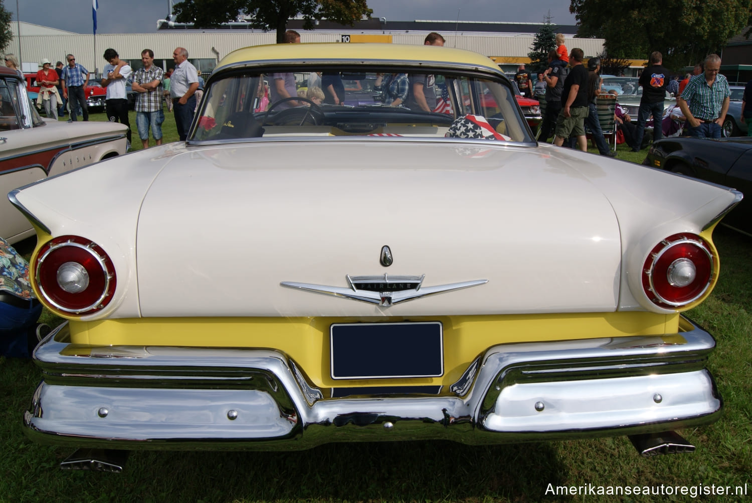 Ford Fairlane uit 1957