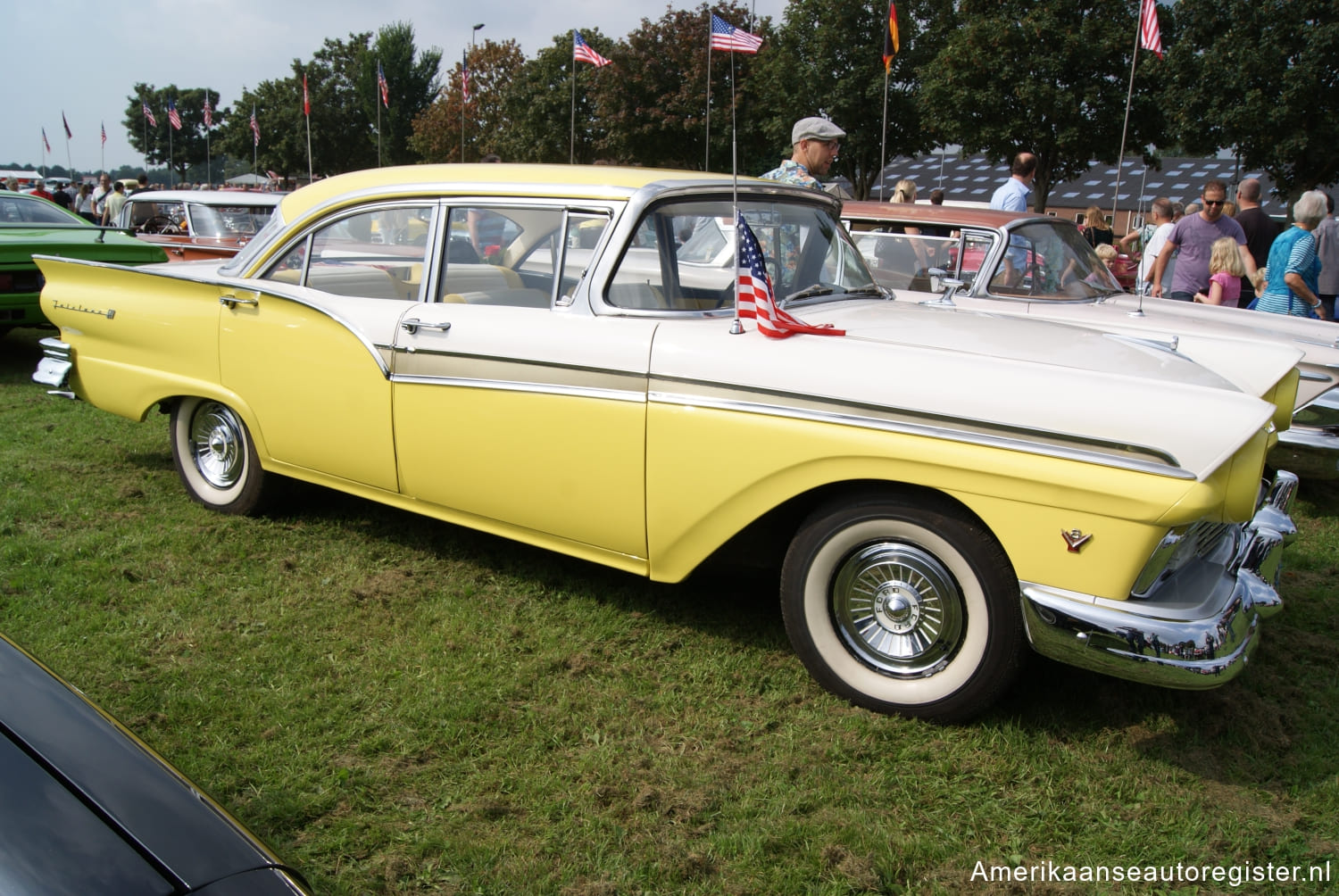 Ford Fairlane uit 1957