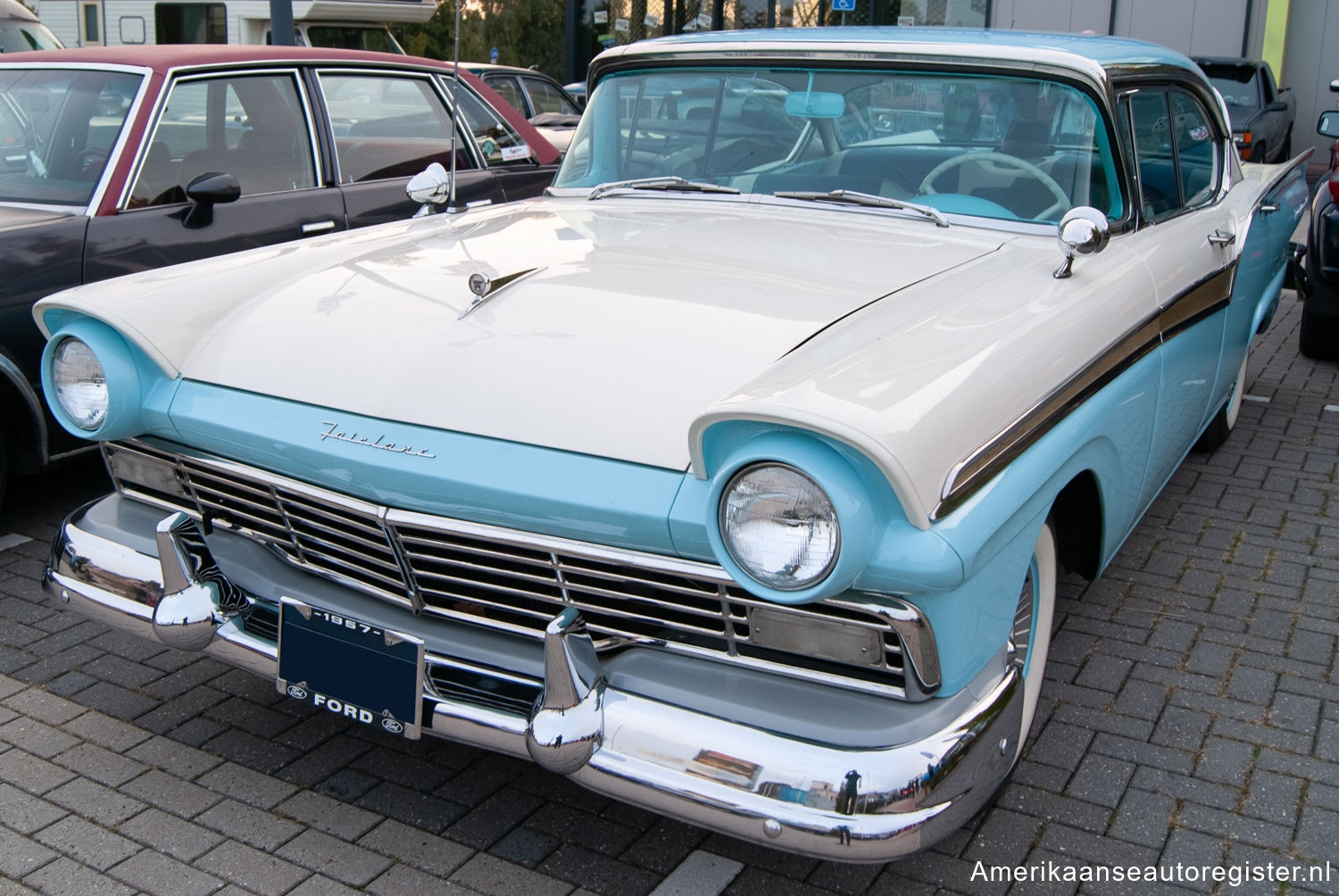 Ford Fairlane uit 1957