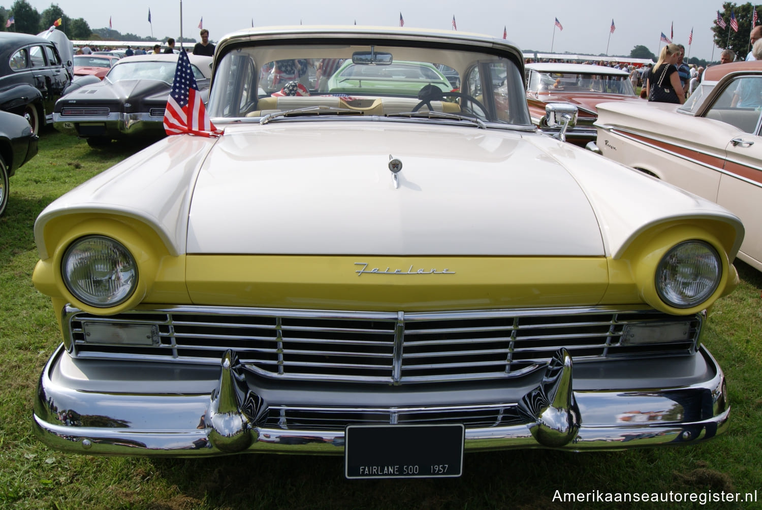 Ford Fairlane uit 1957