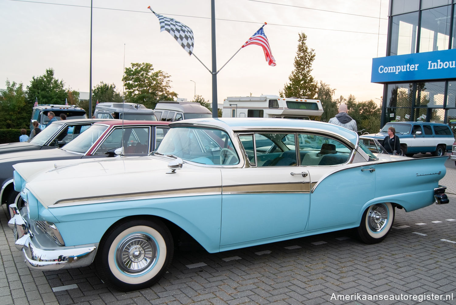 Ford Fairlane uit 1957