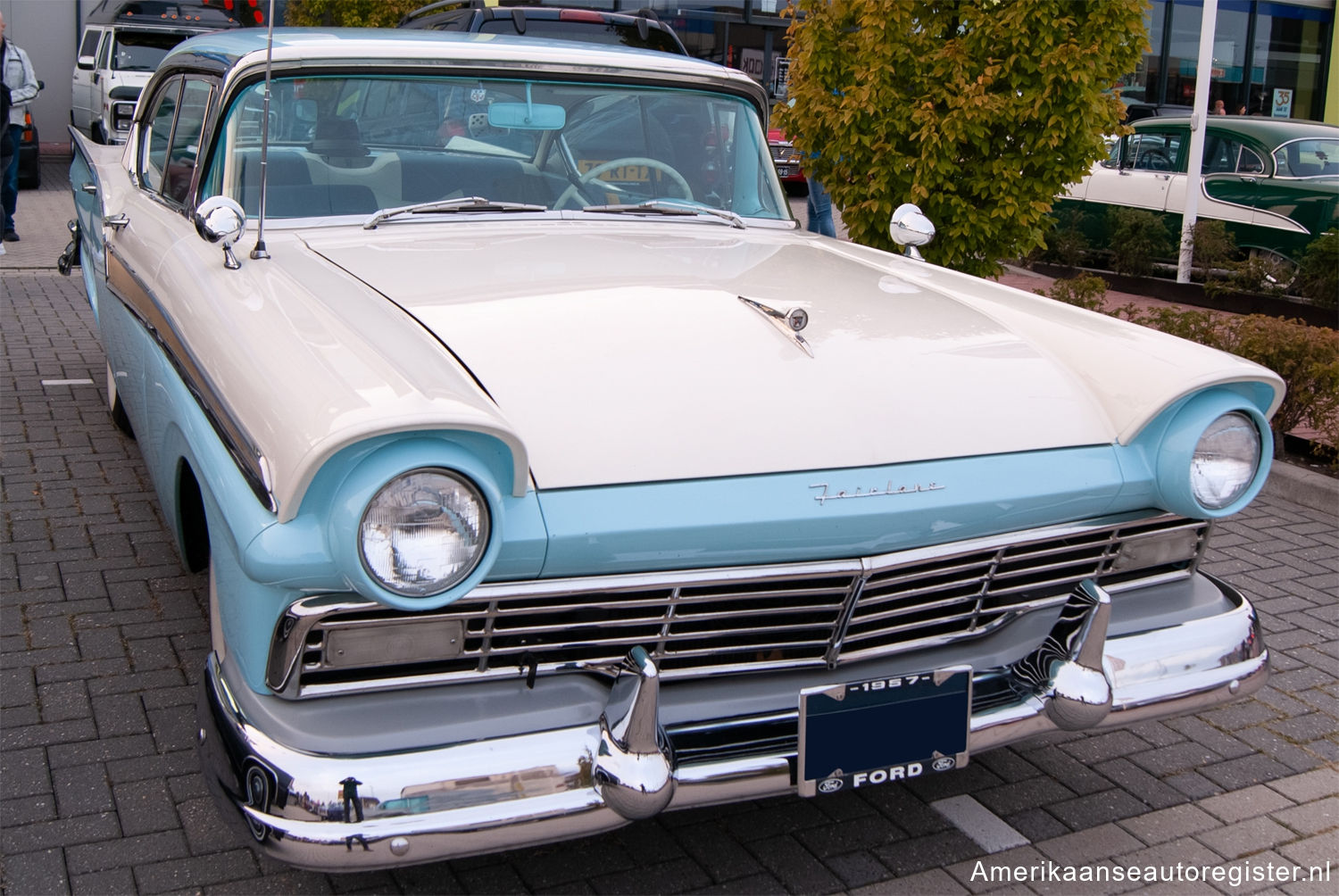 Ford Fairlane uit 1957