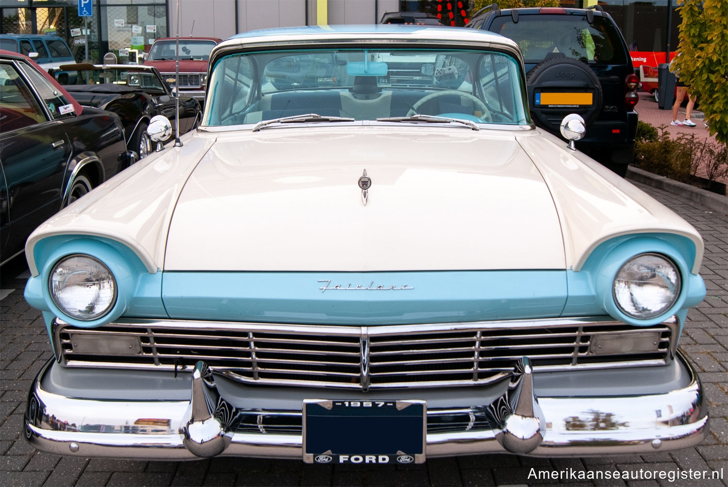 Ford Fairlane uit 1957