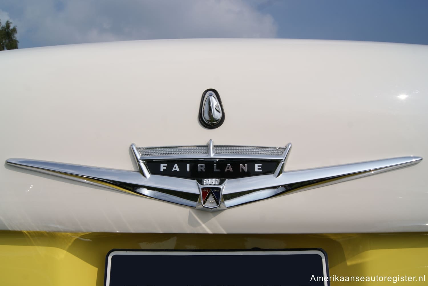 Ford Fairlane uit 1957