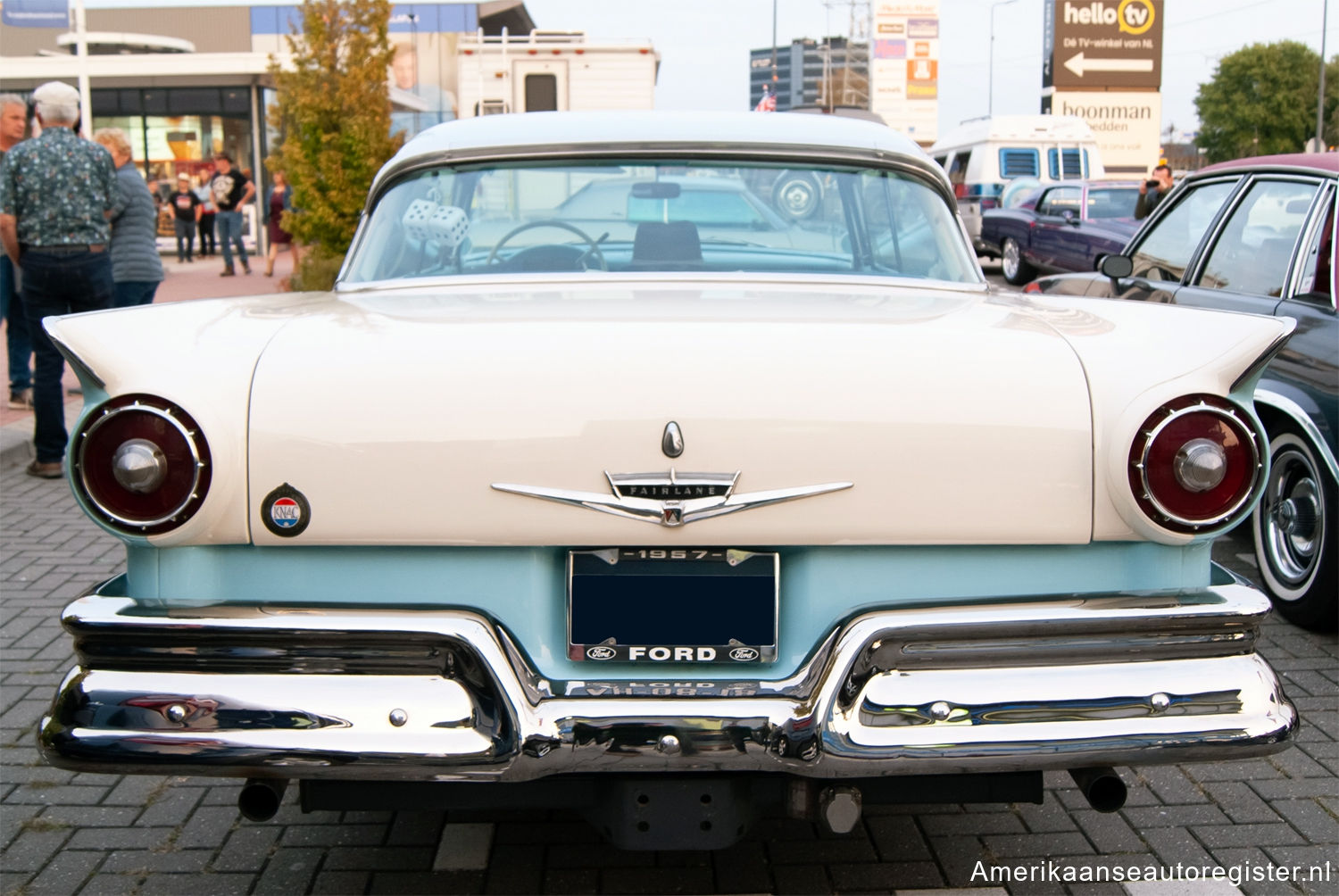 Ford Fairlane uit 1957