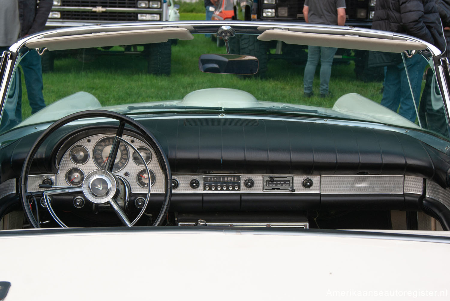 Ford Thunderbird uit 1957