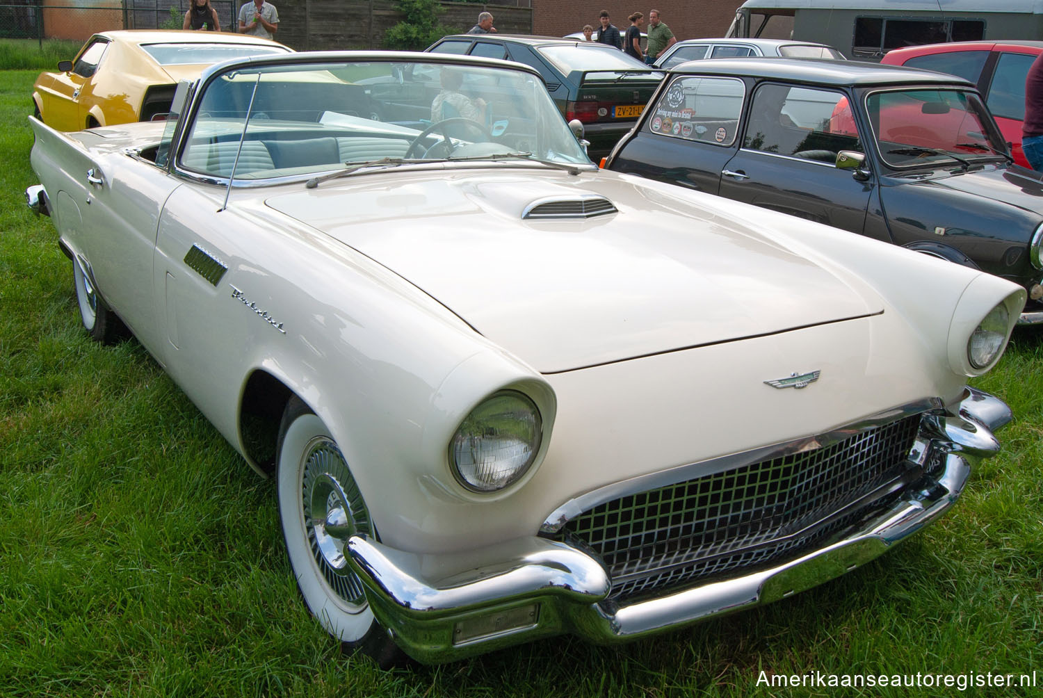 Ford Thunderbird uit 1957