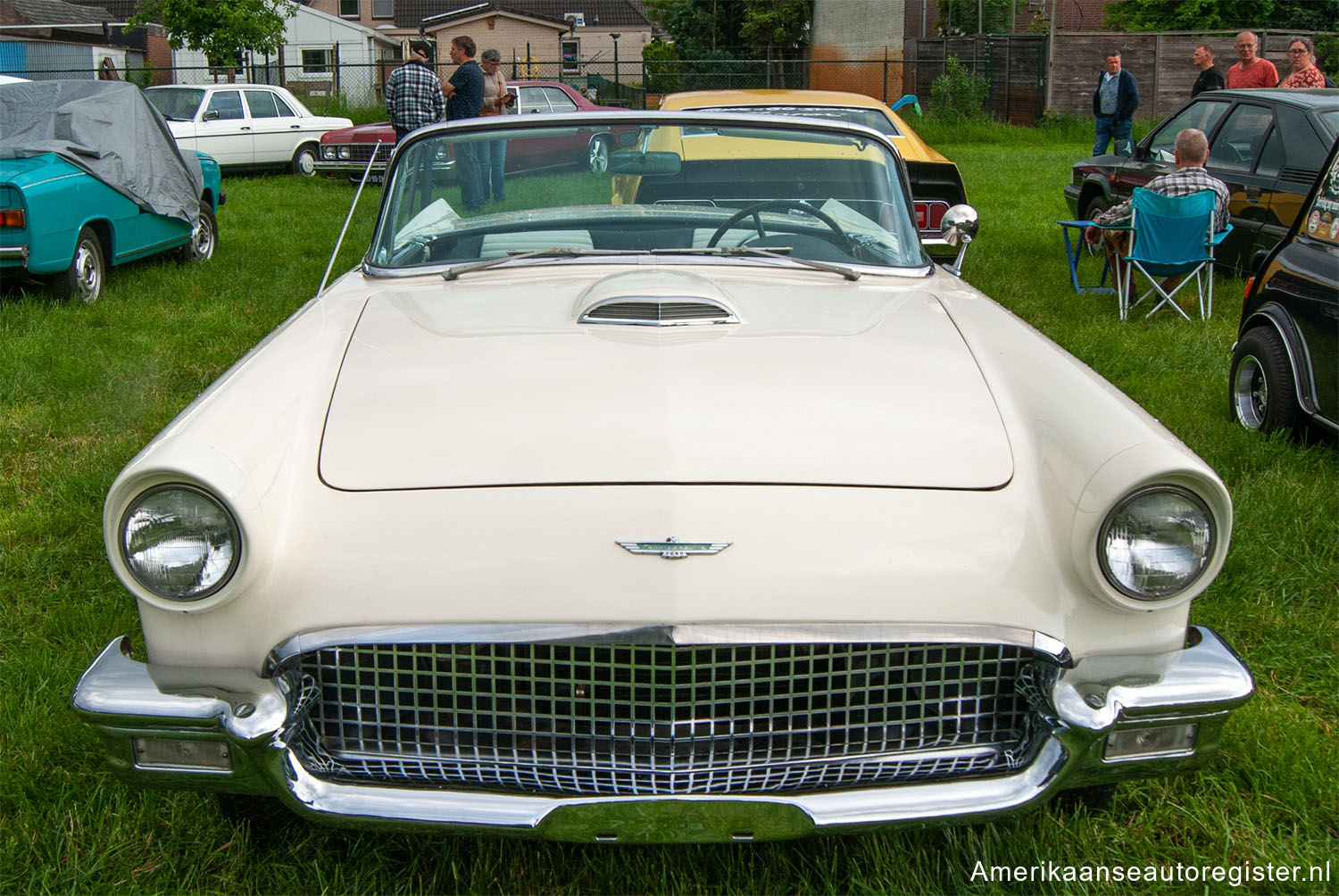 Ford Thunderbird uit 1957