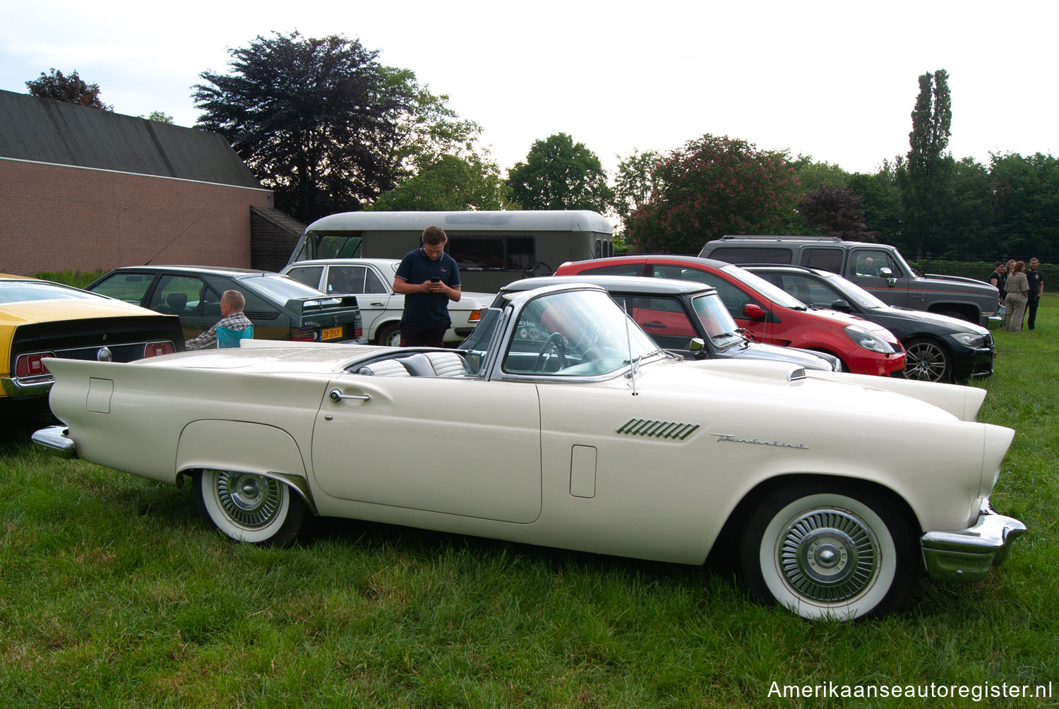 Ford Thunderbird uit 1957