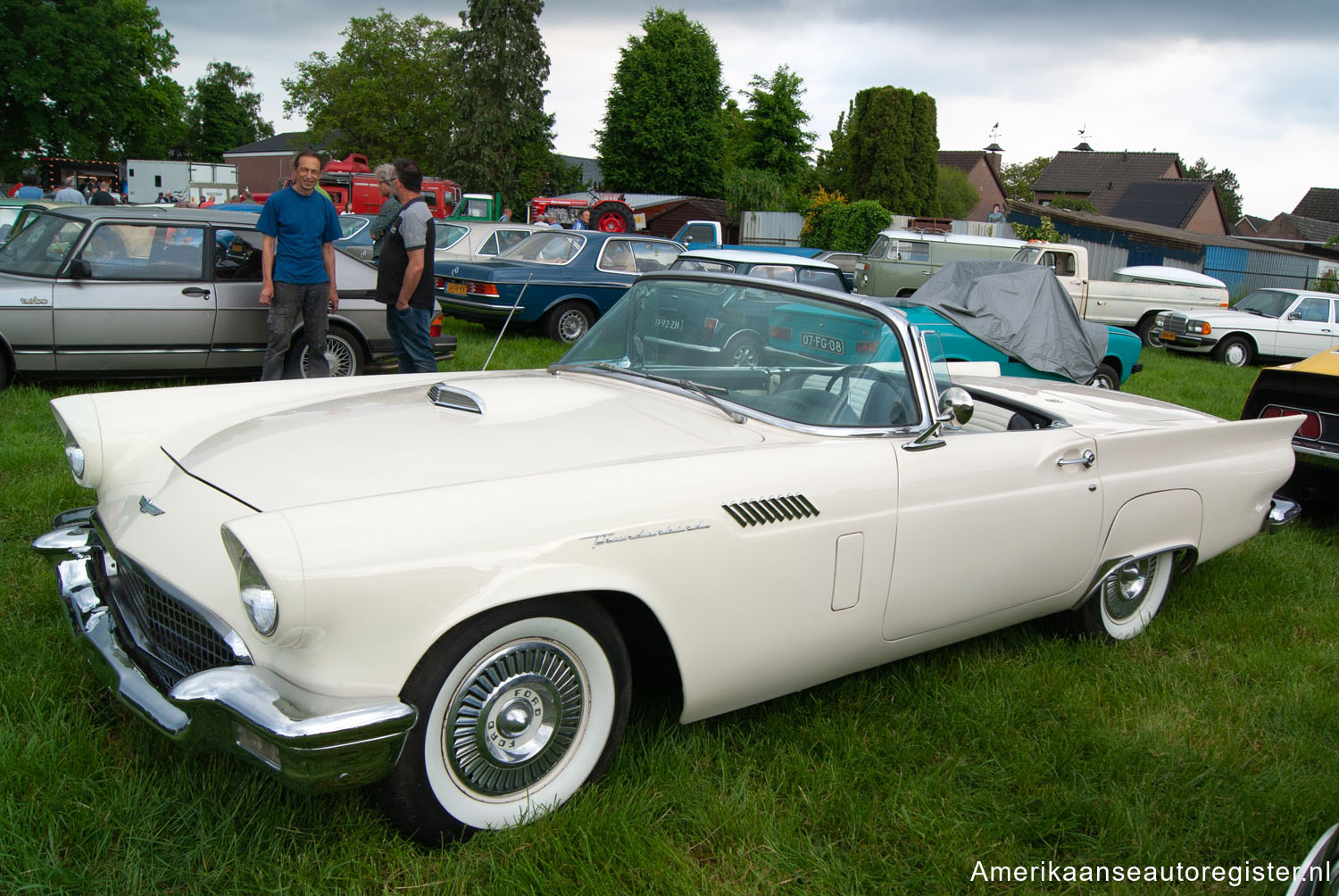 Ford Thunderbird uit 1957