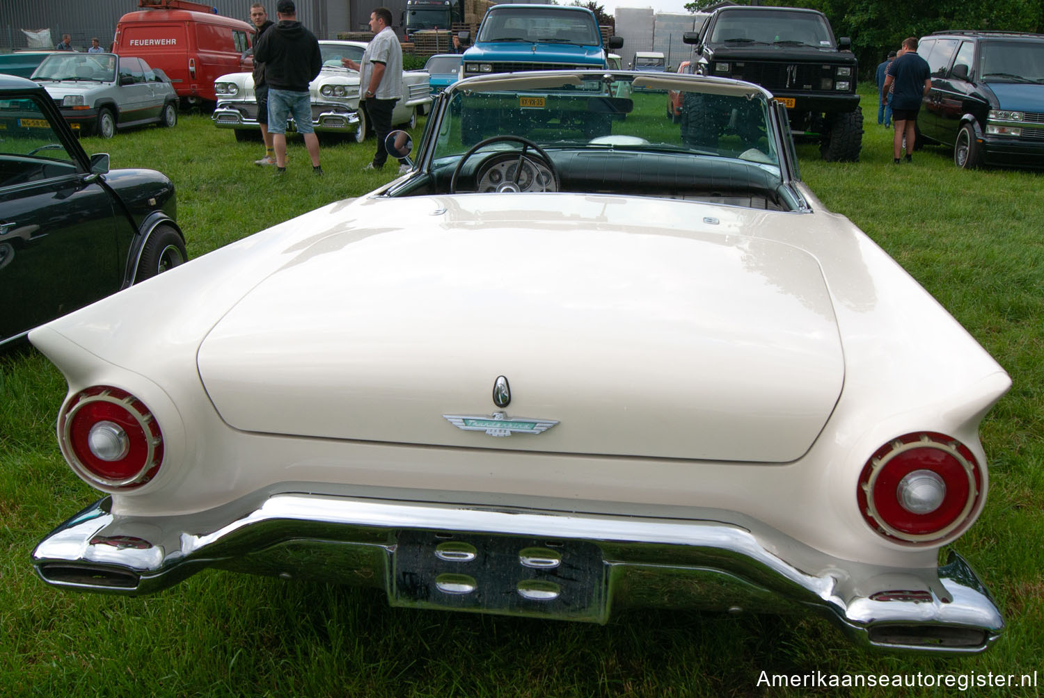 Ford Thunderbird uit 1957