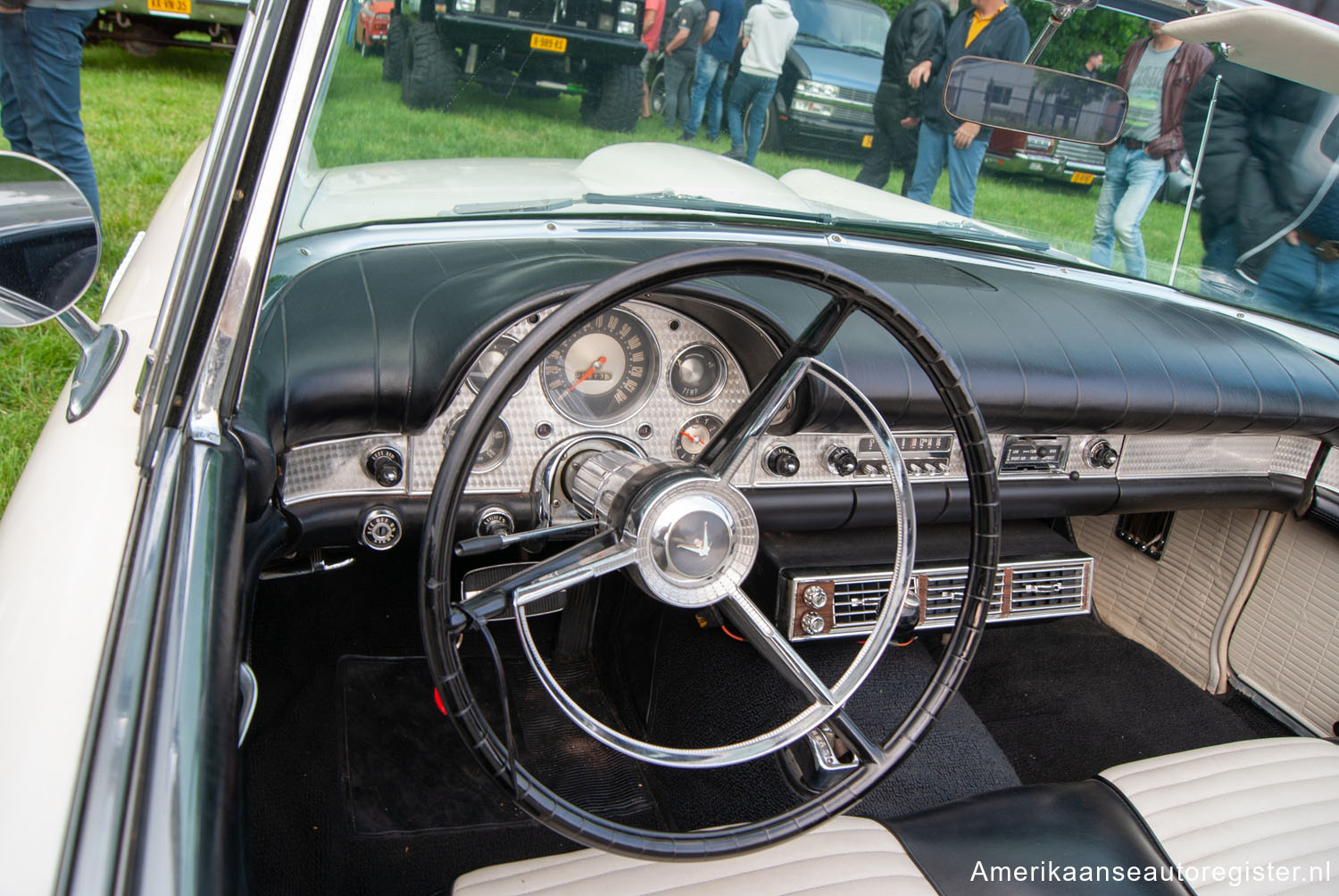 Ford Thunderbird uit 1957