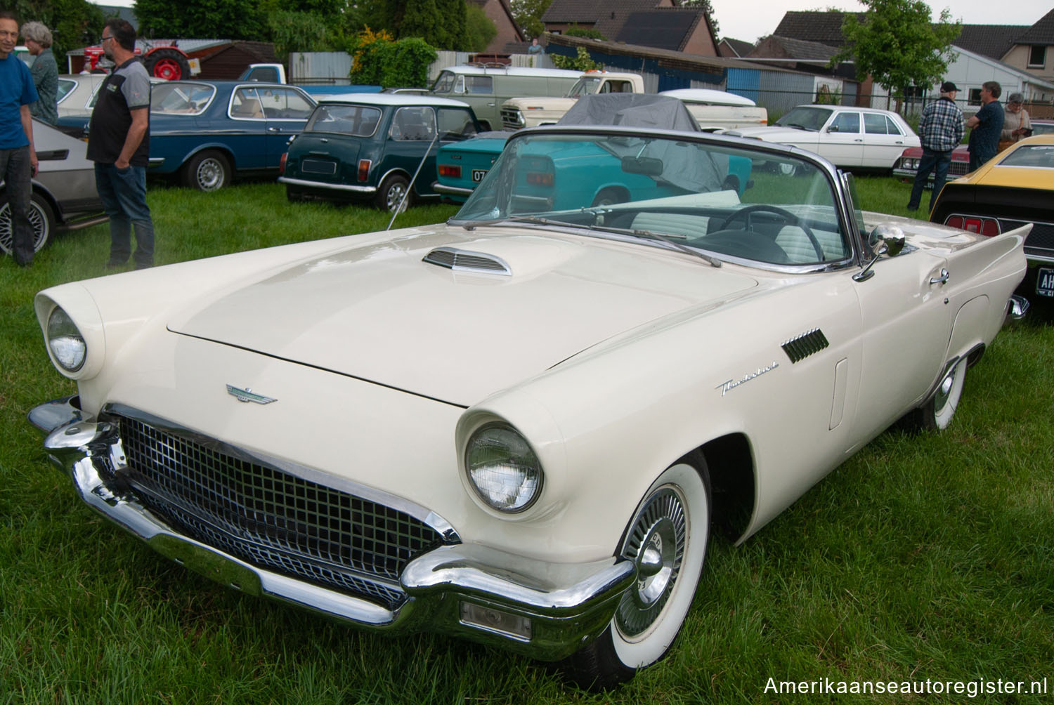 Ford Thunderbird uit 1957