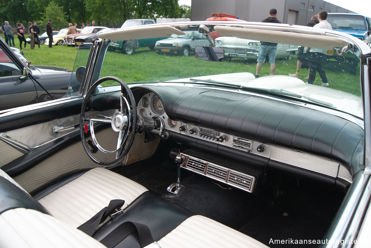 Ford Thunderbird uit 1957