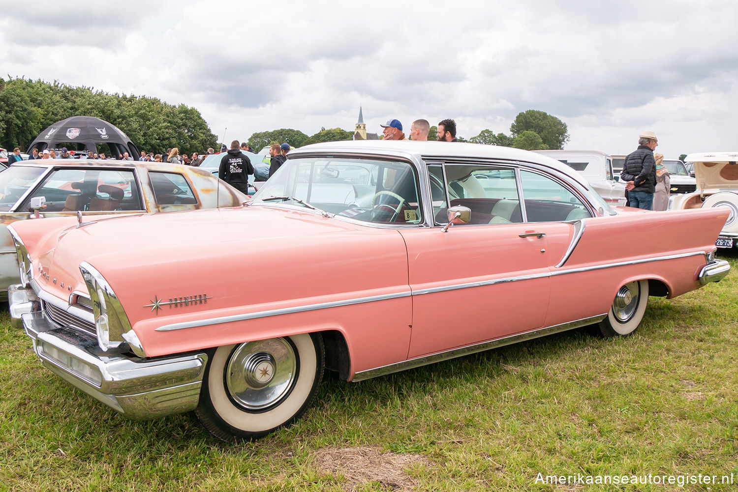 Lincoln Premiere uit 1957