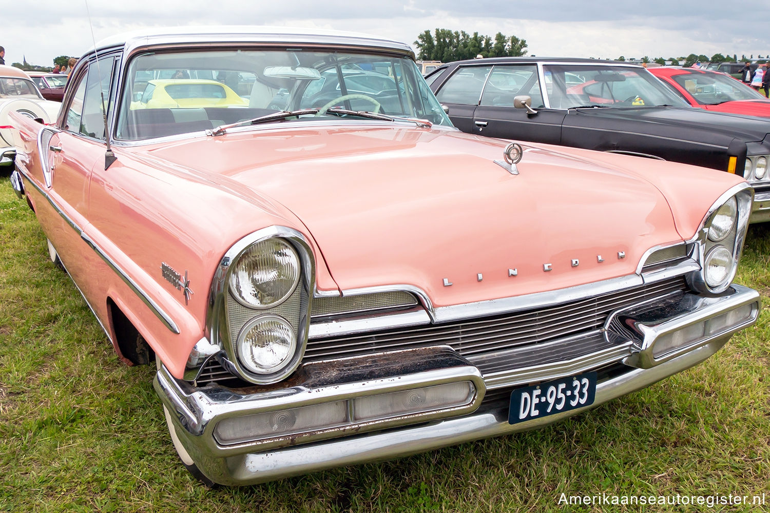 Lincoln Premiere uit 1957