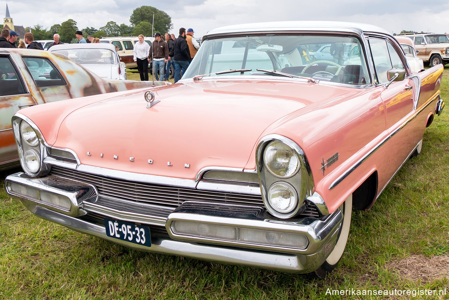 Lincoln Premiere uit 1957