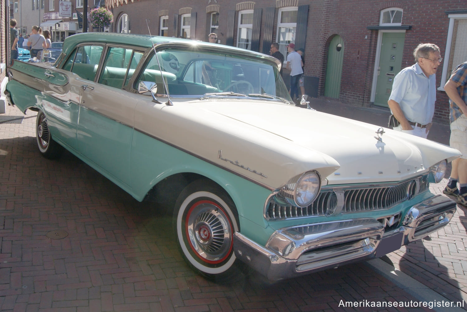 Mercury Monterey uit 1957