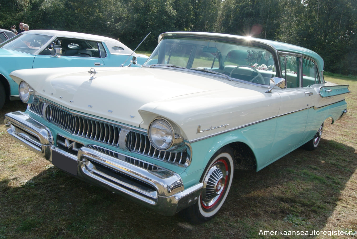 Mercury Monterey uit 1957