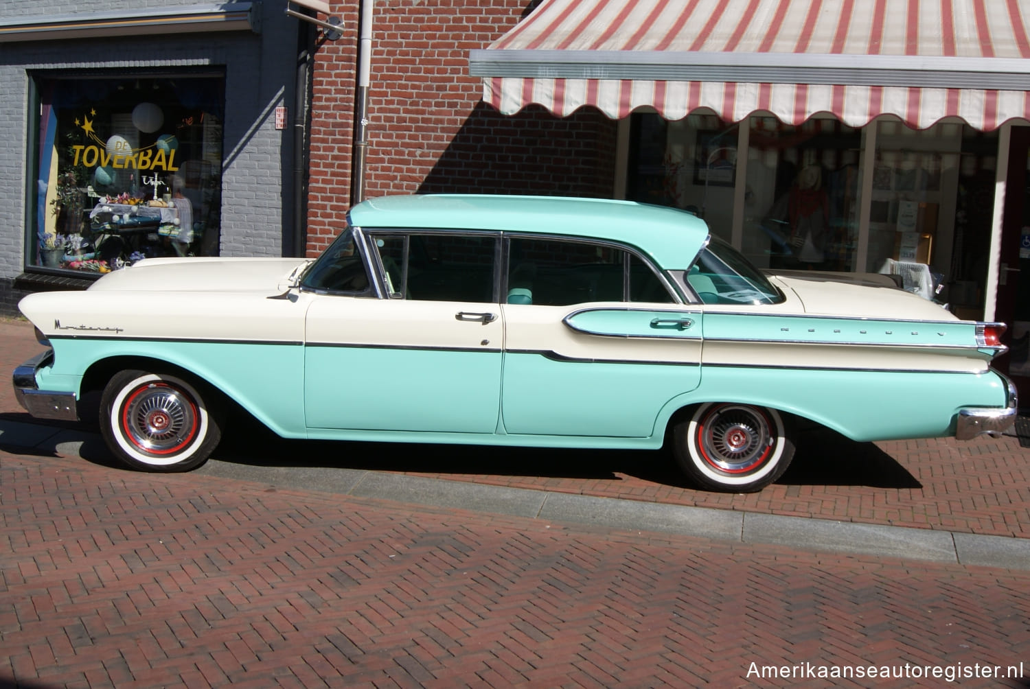 Mercury Monterey uit 1957