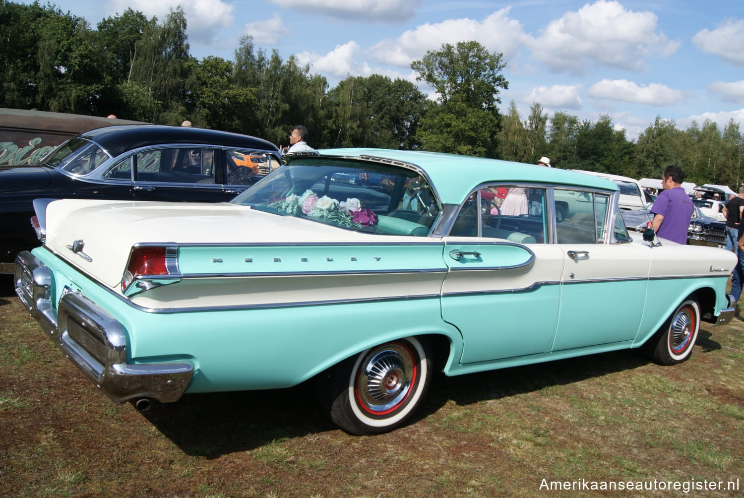 Mercury Monterey uit 1957