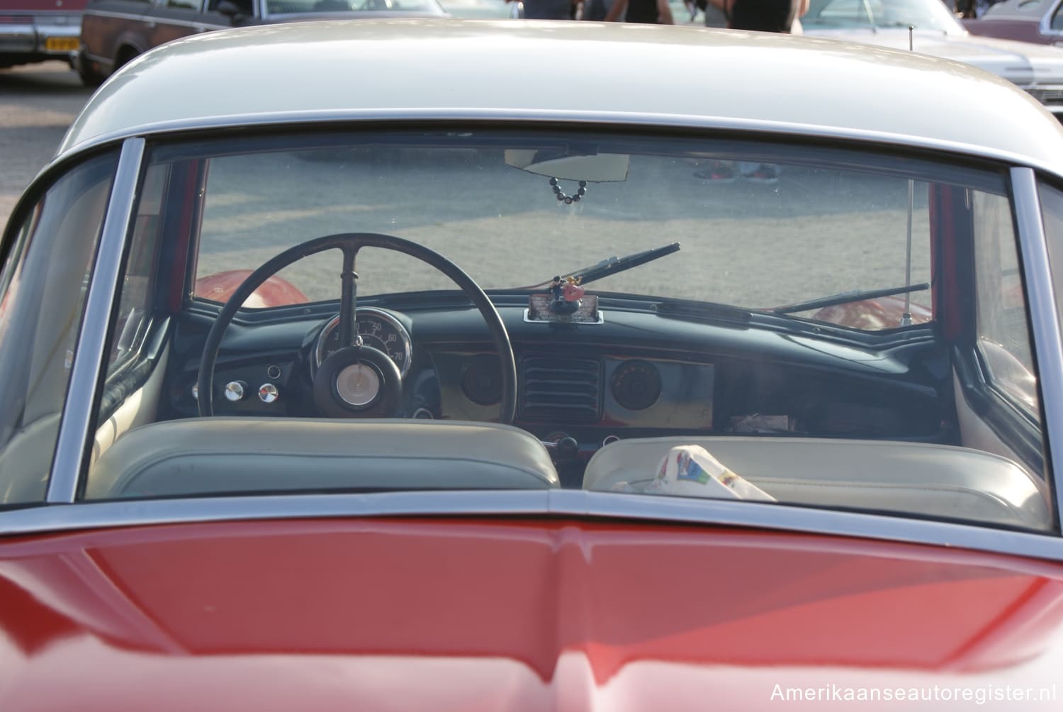 Nash Metropolitan Series uit 1957