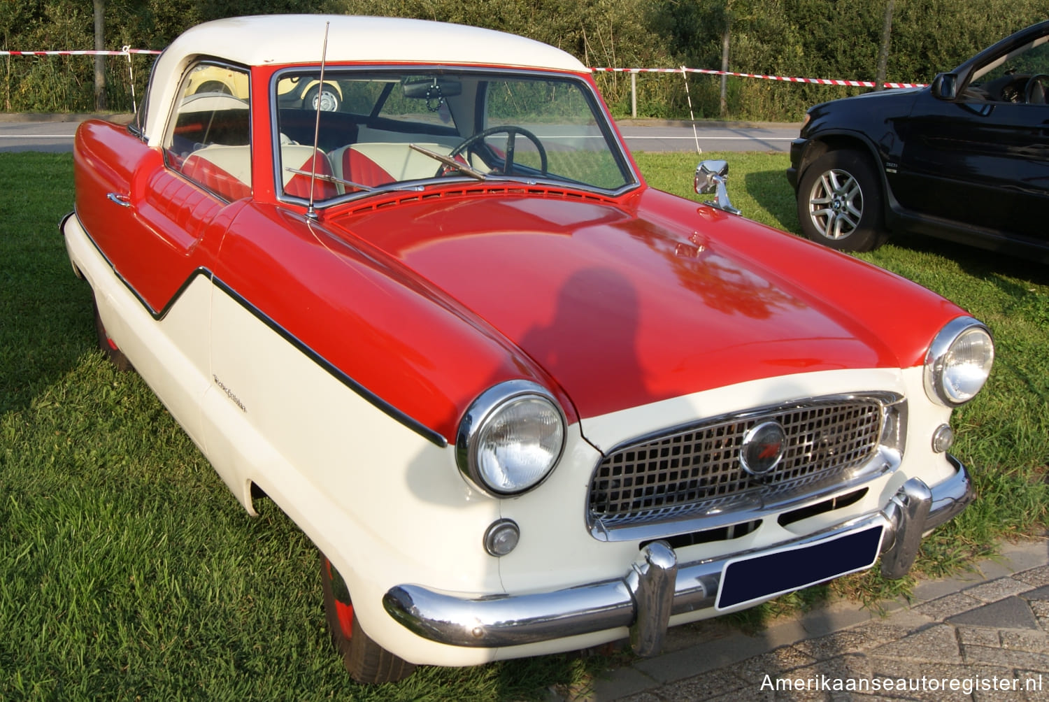 Nash Metropolitan Series uit 1957