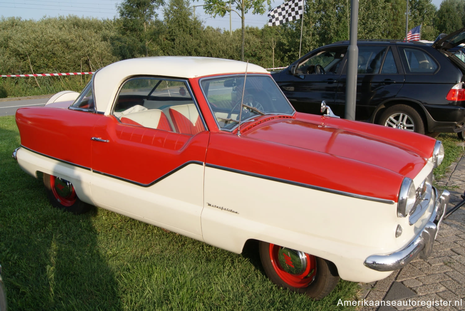 Nash Metropolitan Series uit 1957