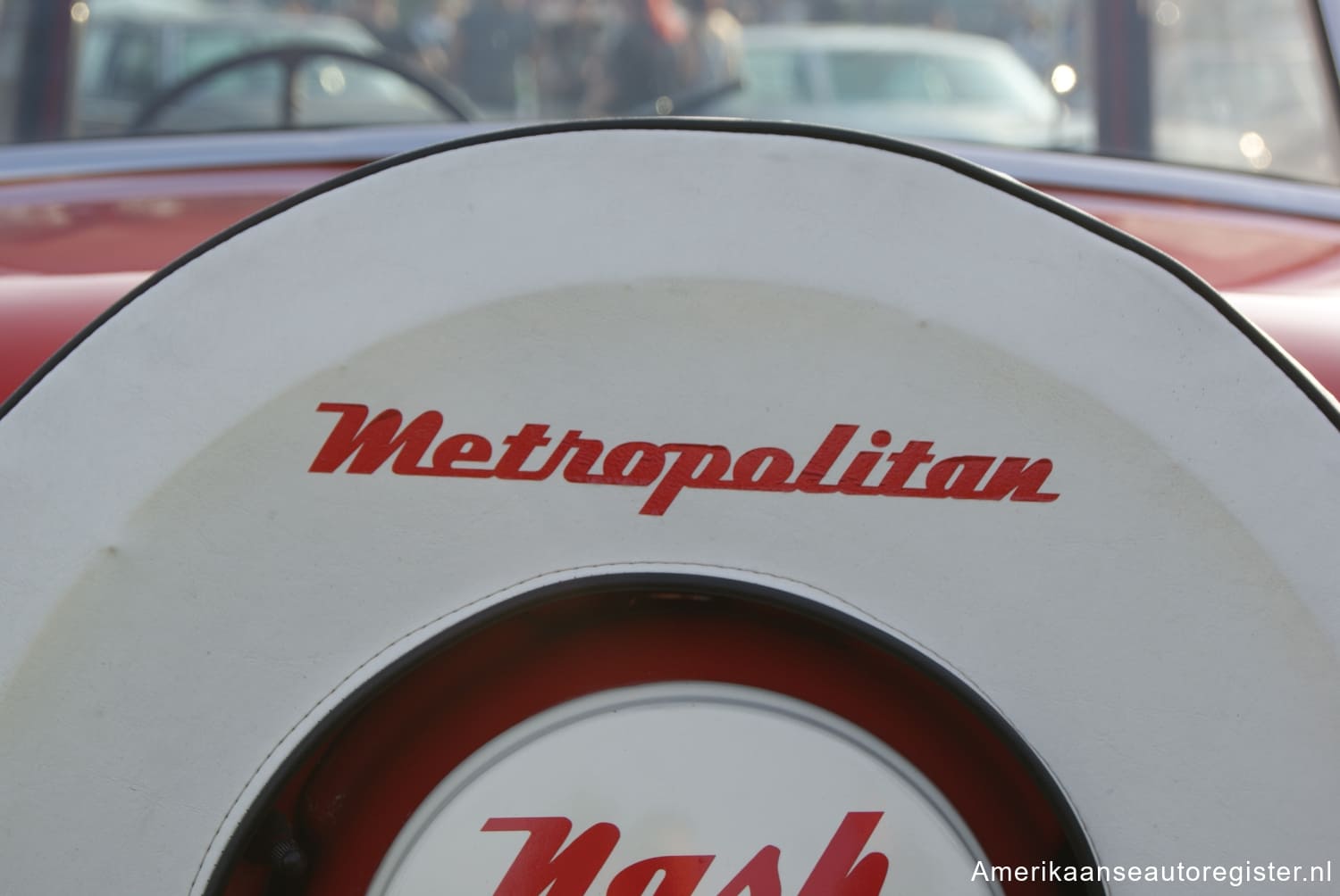 Nash Metropolitan Series uit 1957