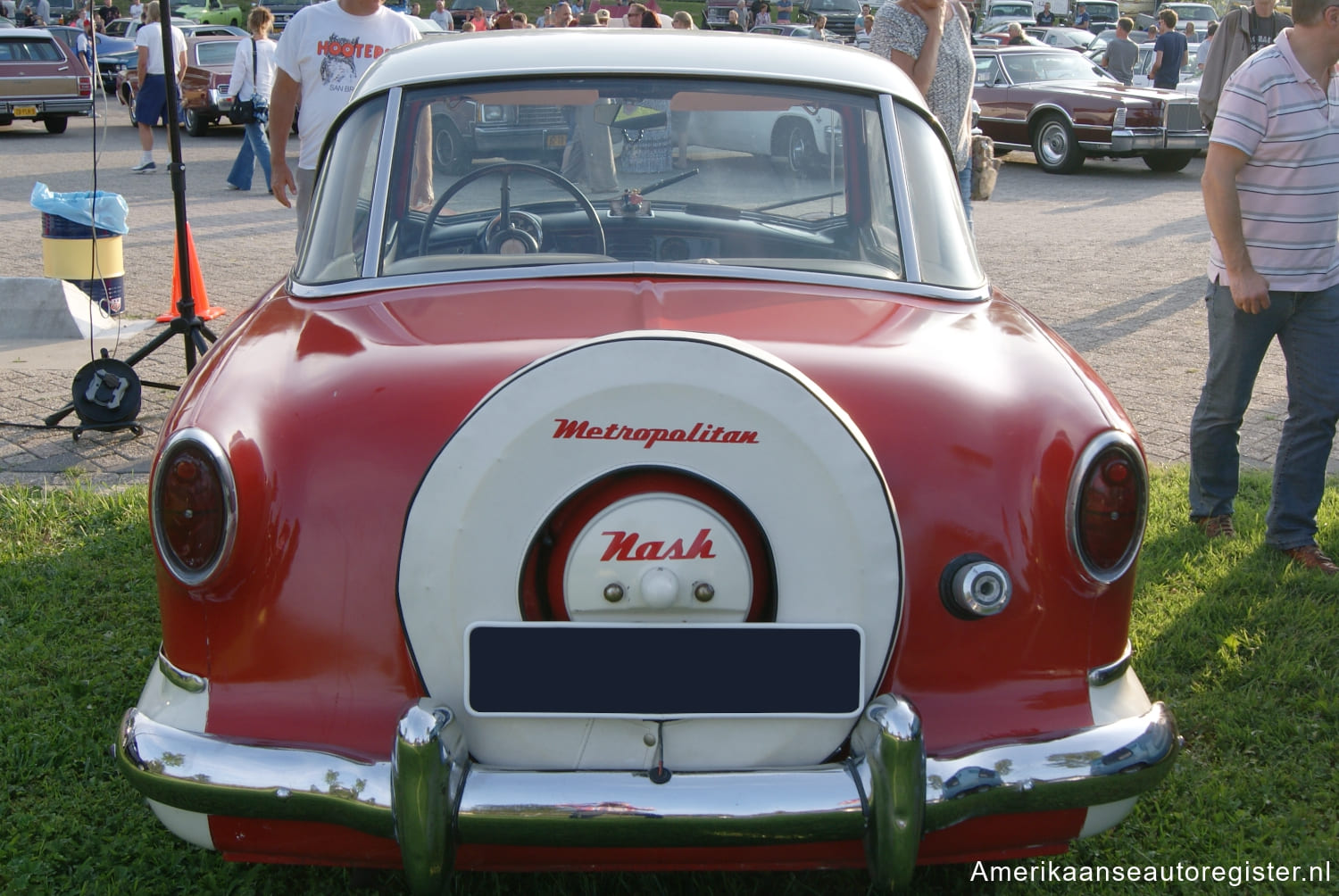 Nash Metropolitan Series uit 1957