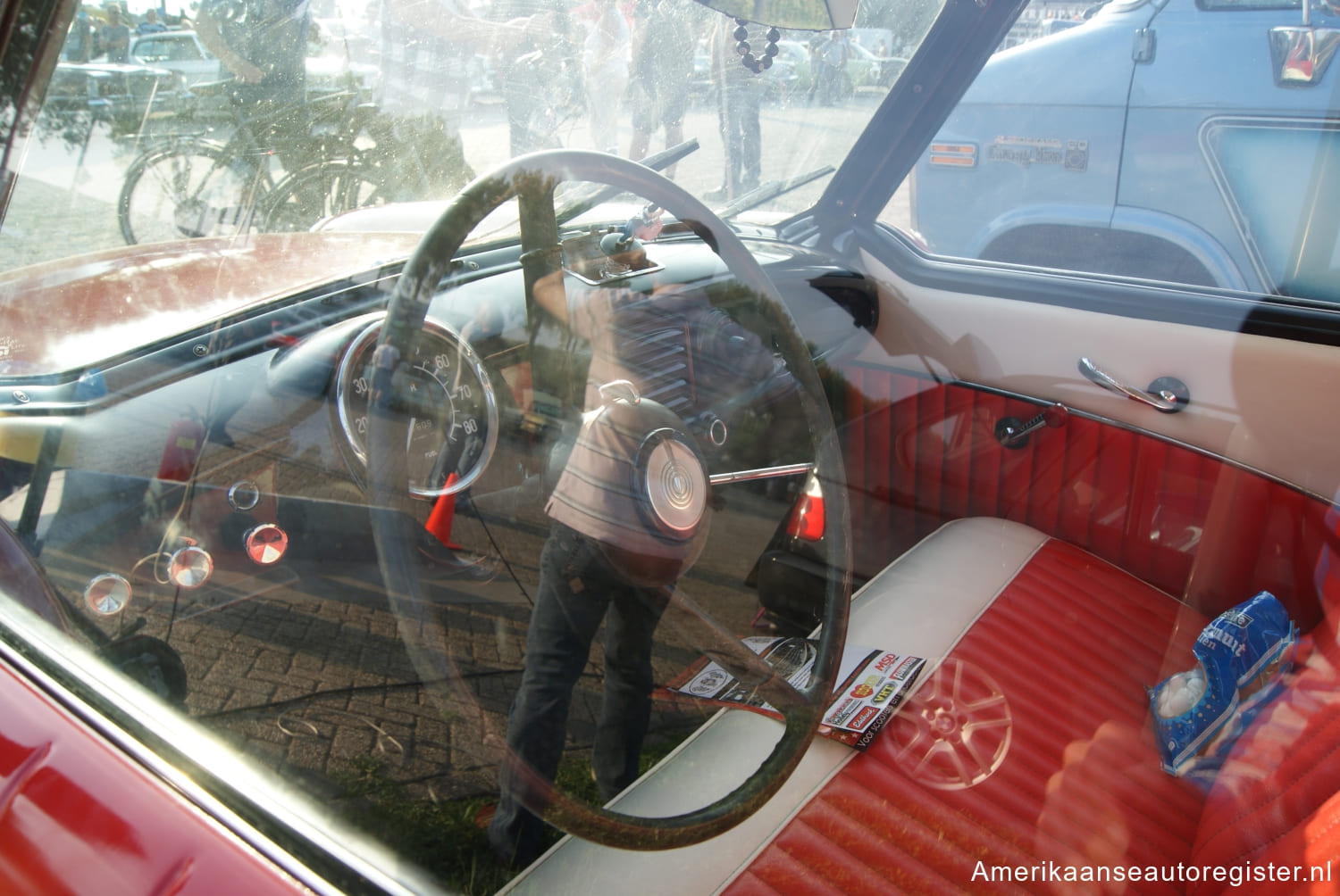 Nash Metropolitan Series uit 1957