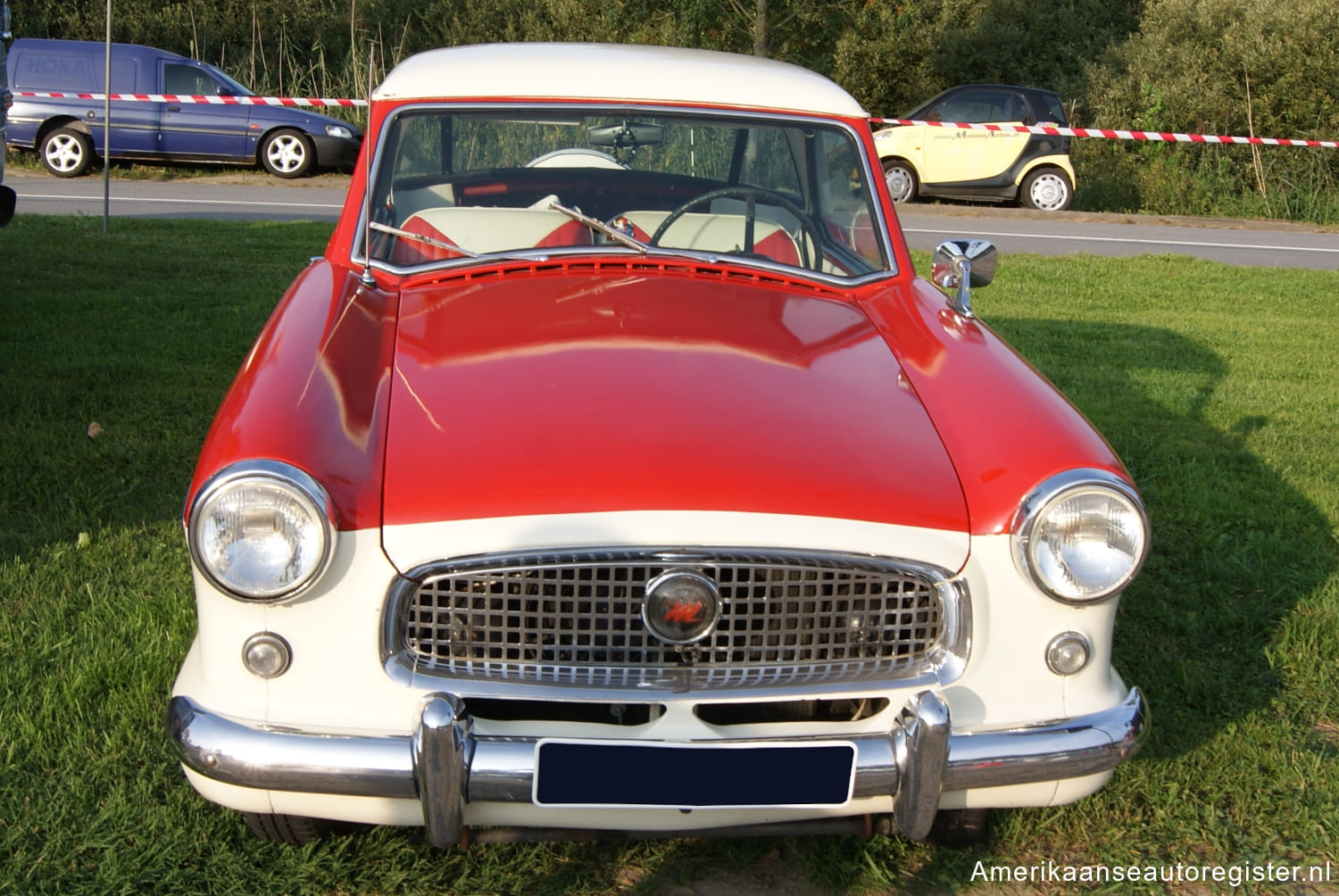 Nash Metropolitan Series uit 1957