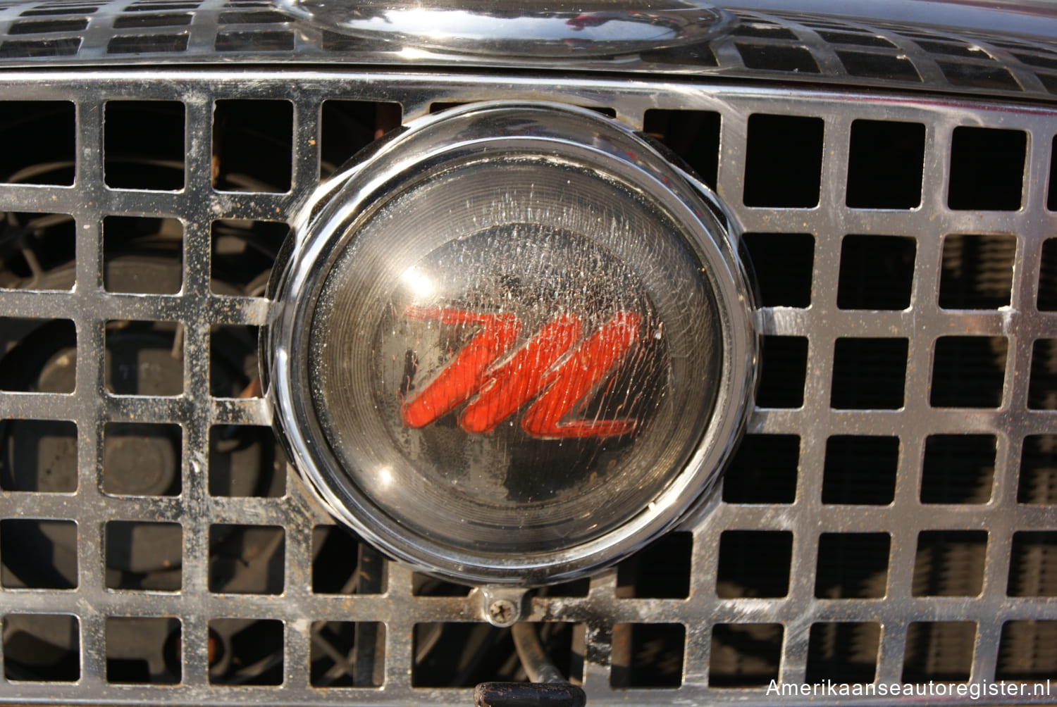 Nash Metropolitan Series uit 1957